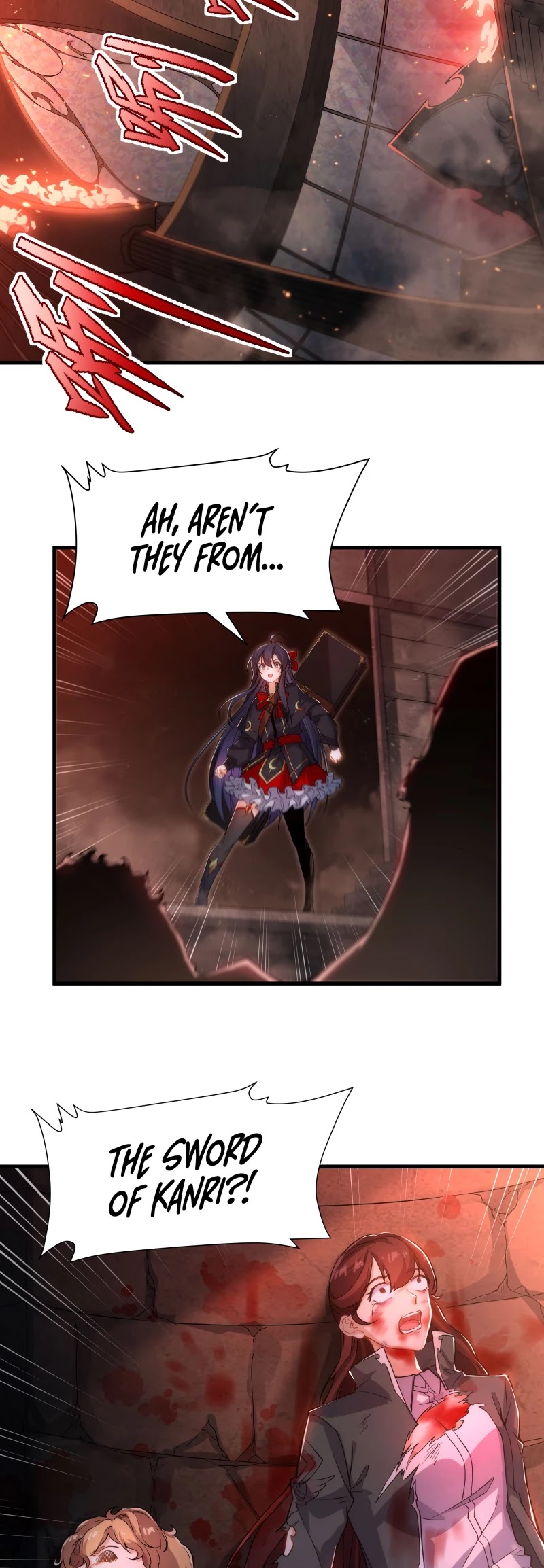 Despite Coming From the Abyss, I Will Save Humanity chapter 46 page 15