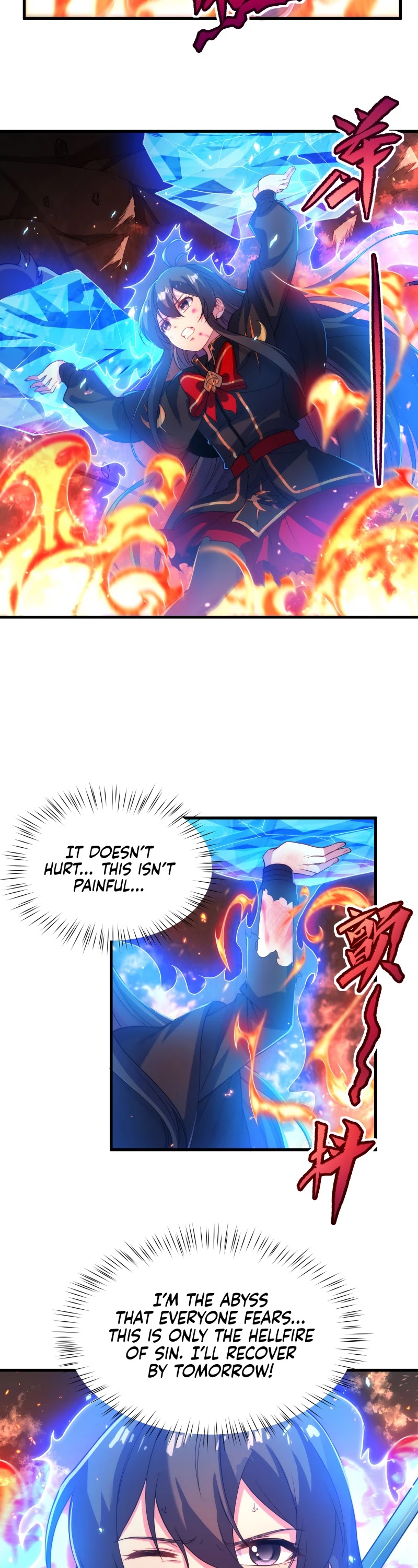 Despite Coming From the Abyss, I Will Save Humanity chapter 49 page 18