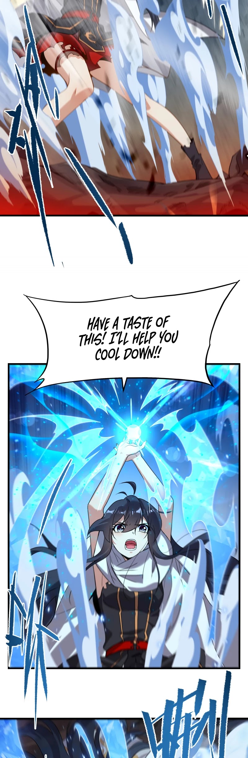 Despite Coming From the Abyss, I Will Save Humanity chapter 54 page 15