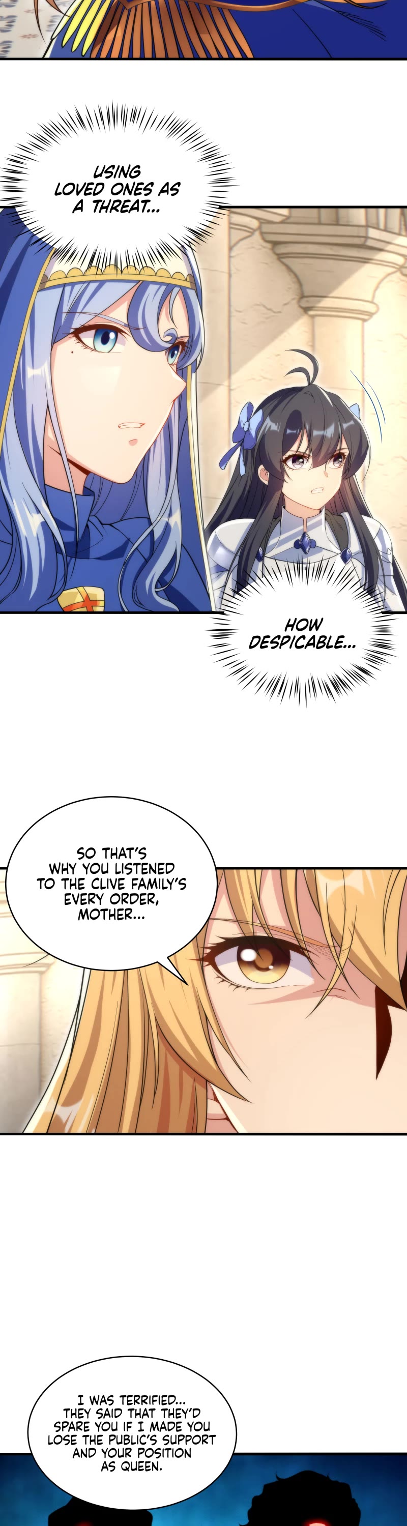 Despite Coming From the Abyss, I Will Save Humanity chapter 61 page 12