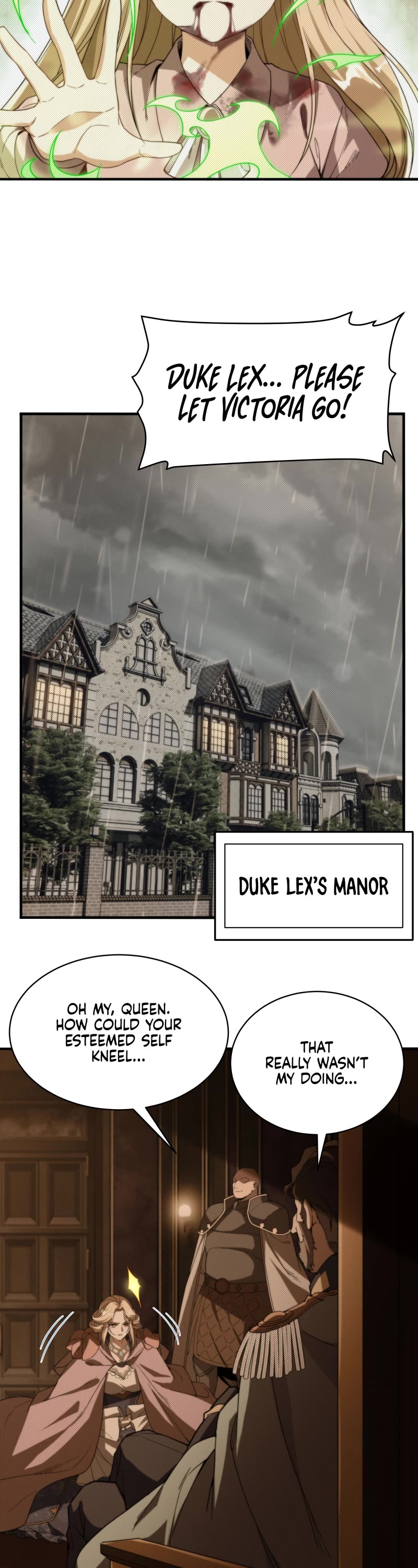 Despite Coming From the Abyss, I Will Save Humanity chapter 61 page 9