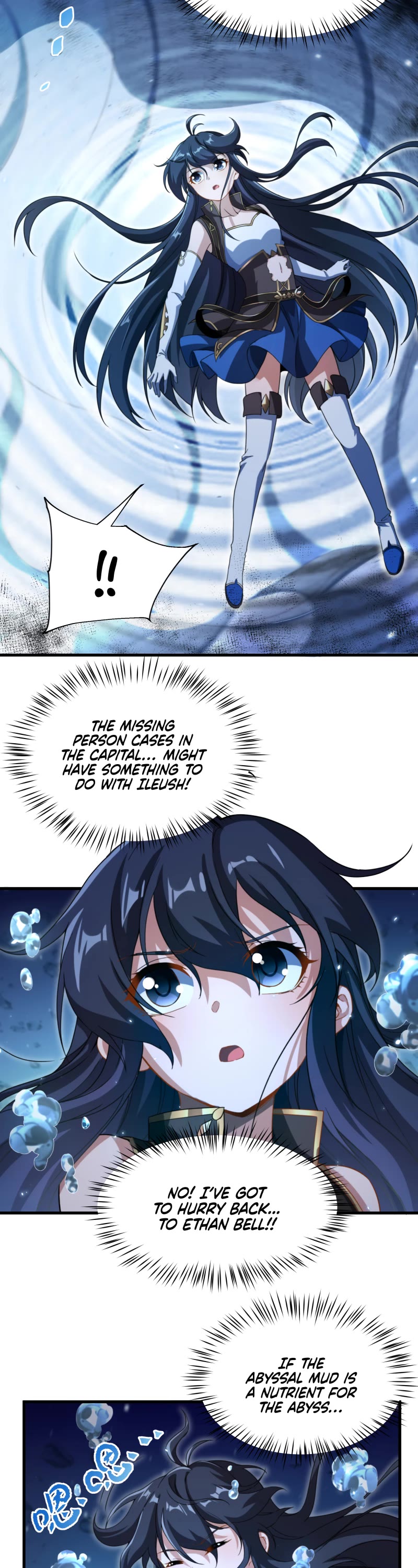 Despite Coming From the Abyss, I Will Save Humanity chapter 78 page 17