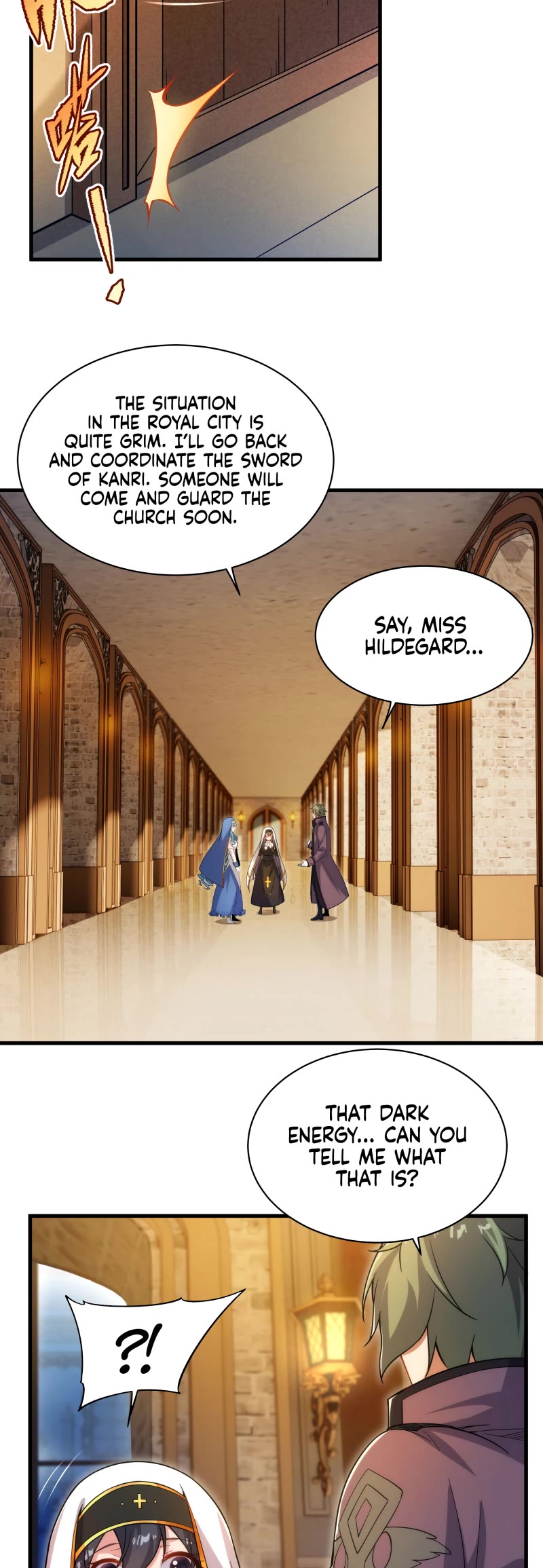 Despite Coming From the Abyss, I Will Save Humanity chapter 88 page 9