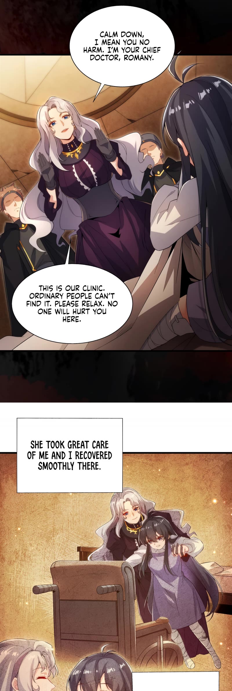 Despite Coming From the Abyss, I Will Save Humanity chapter 97 page 13