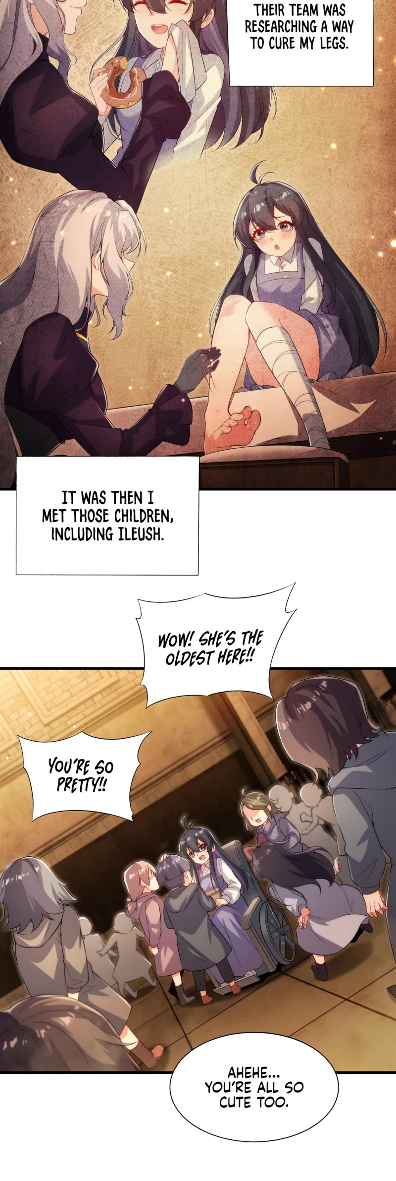 Despite Coming From the Abyss, I Will Save Humanity chapter 97 page 14