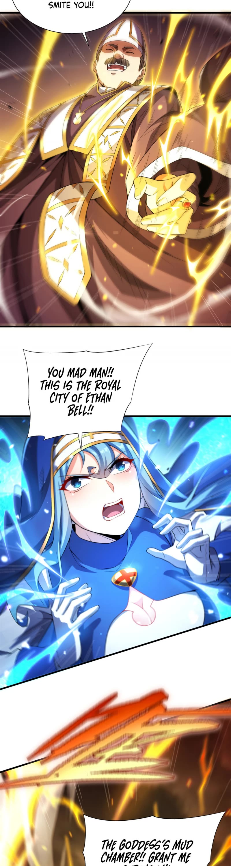 Despite Coming From the Abyss, I Will Save Humanity chapter 99 page 3