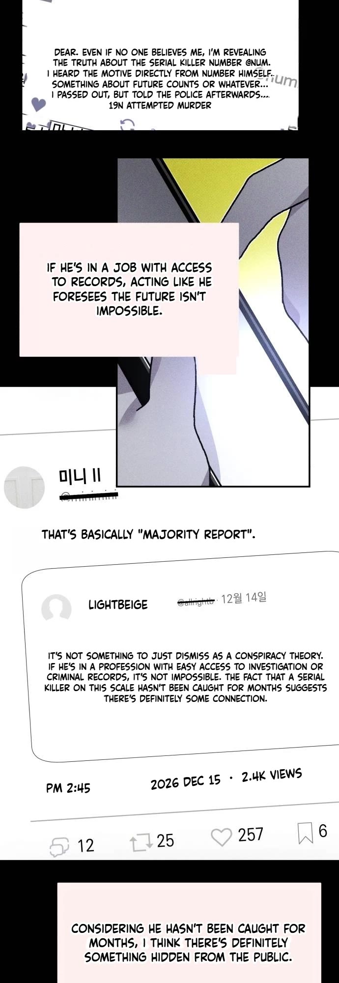 Destined Murderer chapter 51 page 32