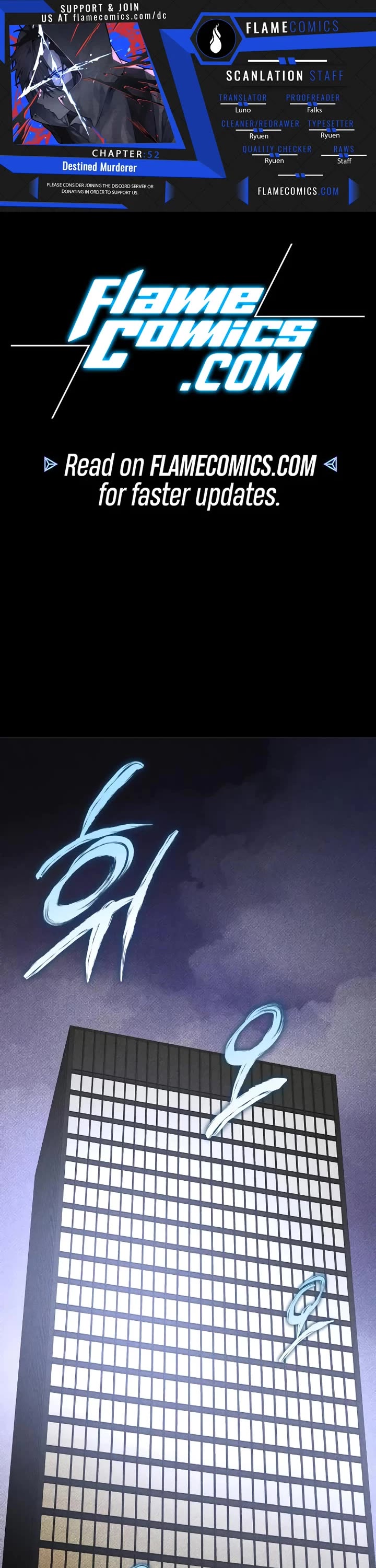 Destined Murderer chapter 52 page 1