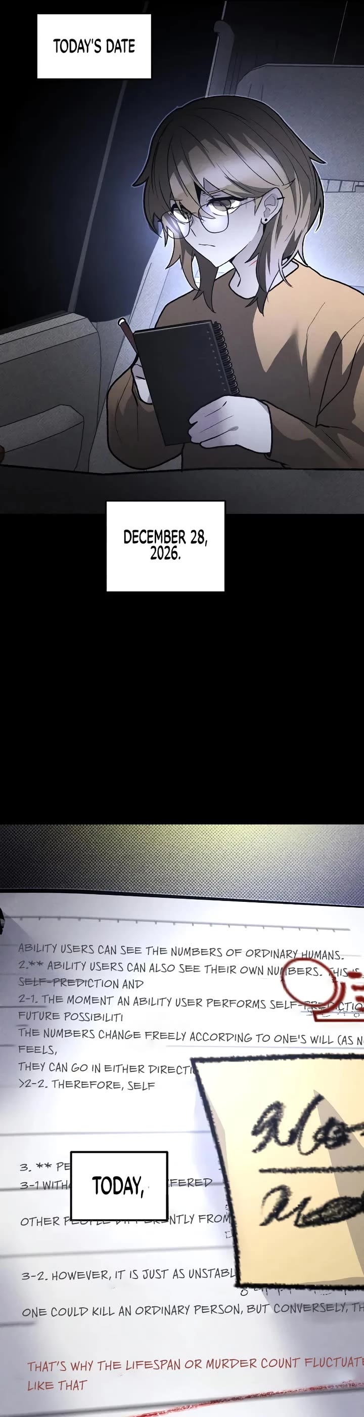 Destined Murderer chapter 52 page 52