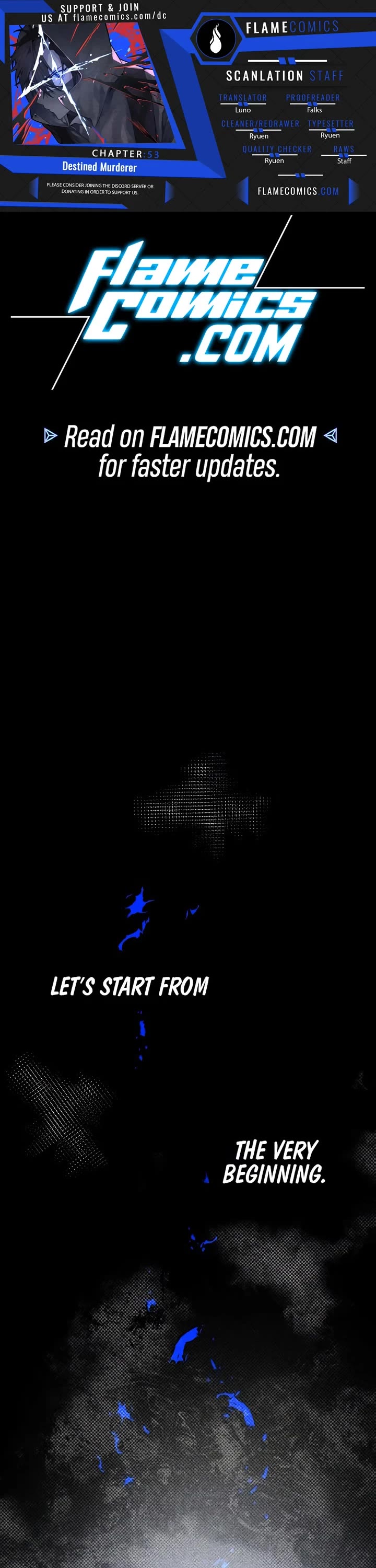 Destined Murderer chapter 53 page 1