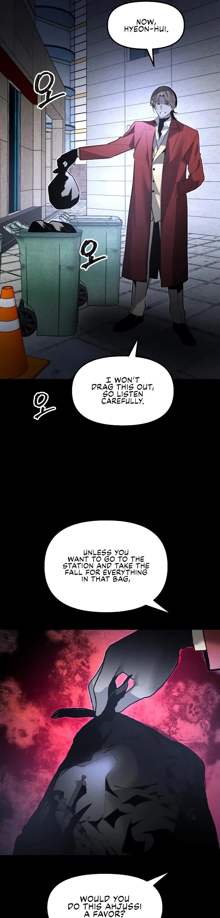 Destined Murderer chapter 54 page 21