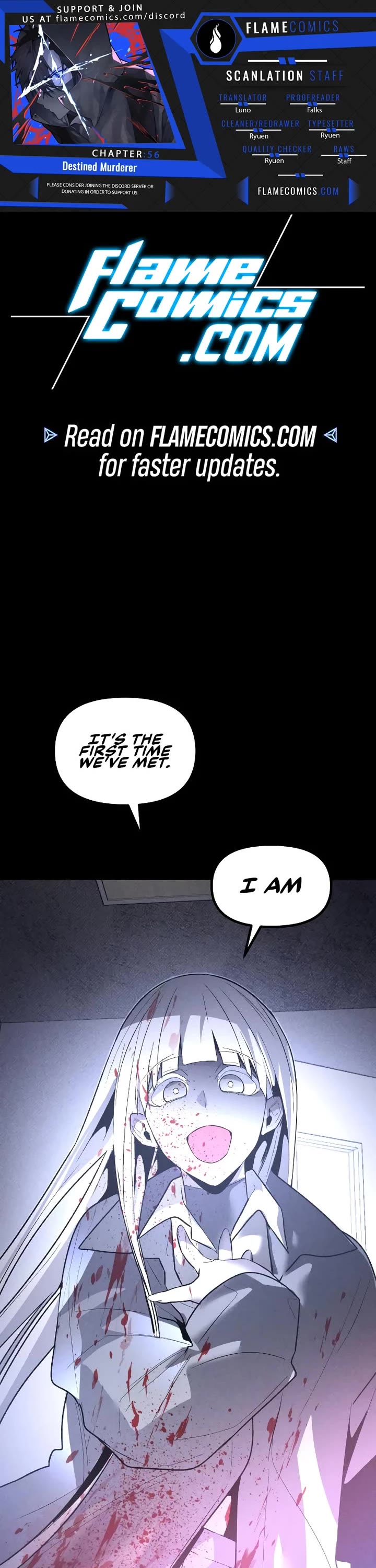 Destined Murderer chapter 56 page 1