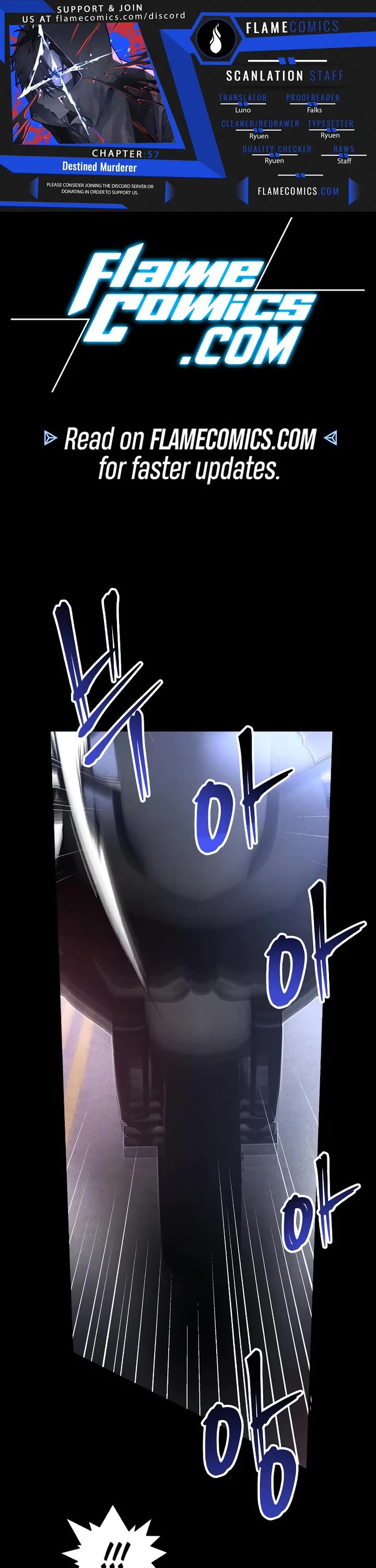 Destined Murderer chapter 57 page 1