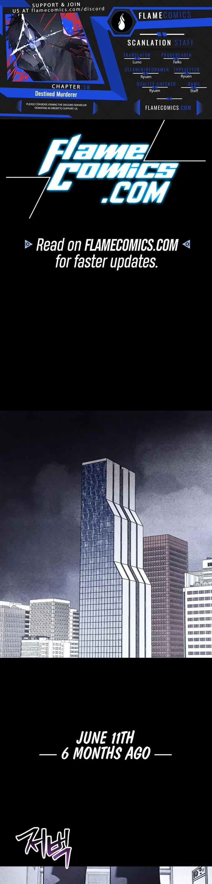 Destined Murderer chapter 58 page 1