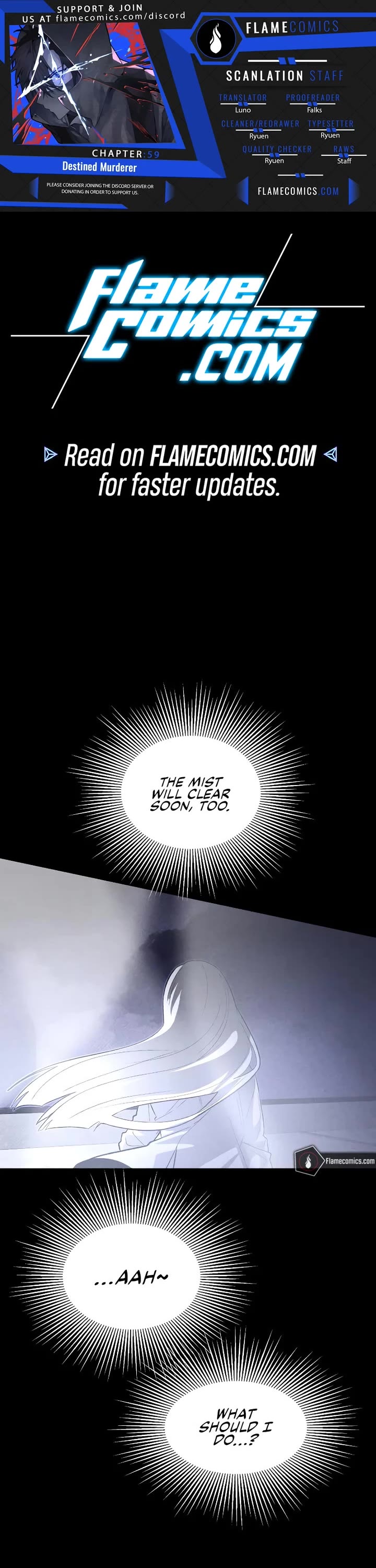 Destined Murderer chapter 59 page 1