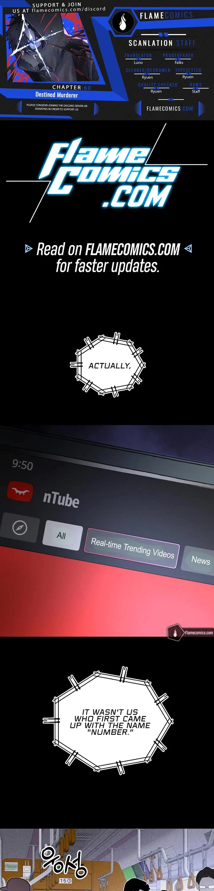 Destined Murderer chapter 60 page 1