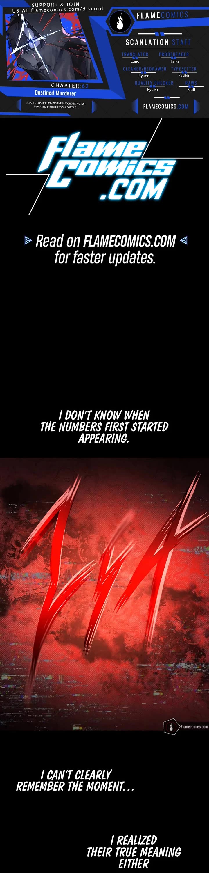 Destined Murderer chapter 62 page 1