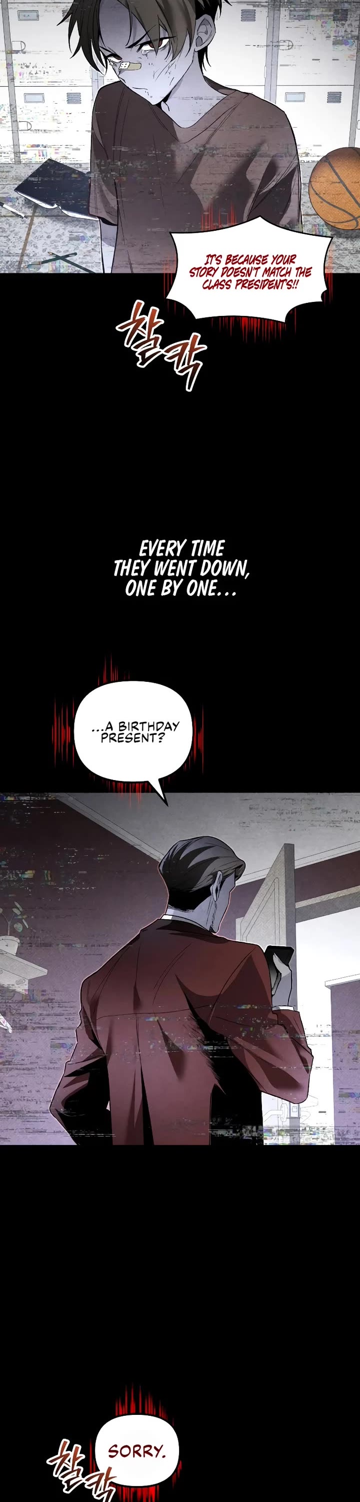 Destined Murderer chapter 62 page 3