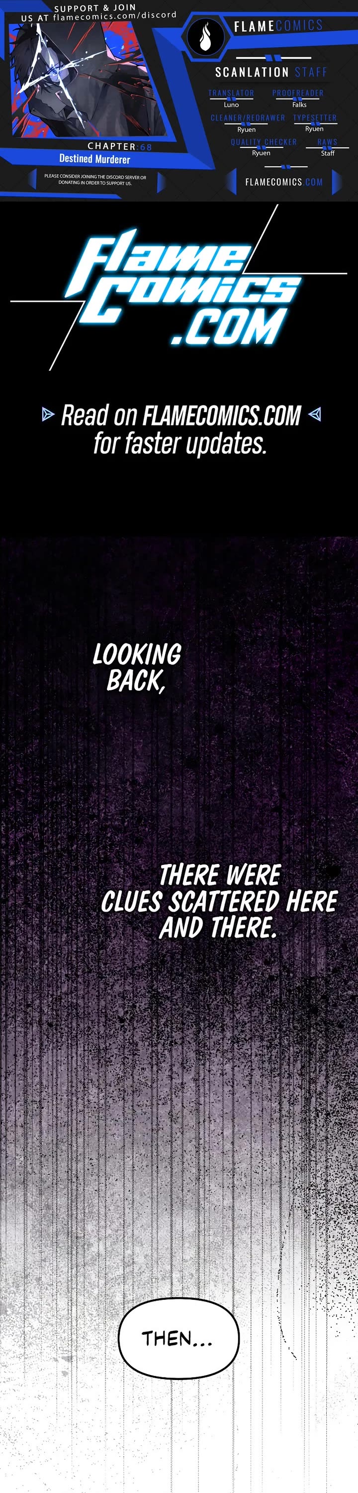 Destined Murderer chapter 68 page 1