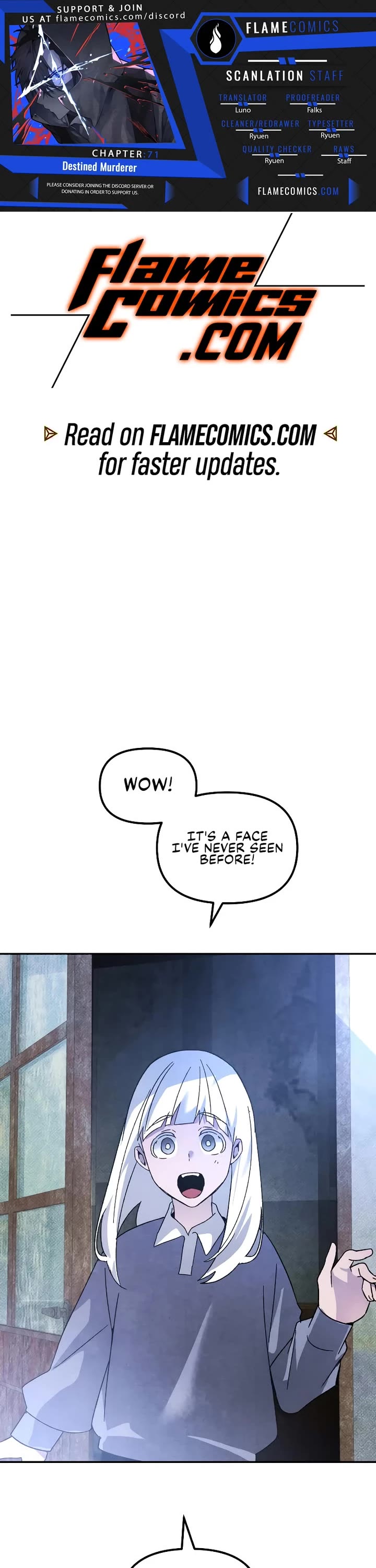 Destined Murderer chapter 71 page 1