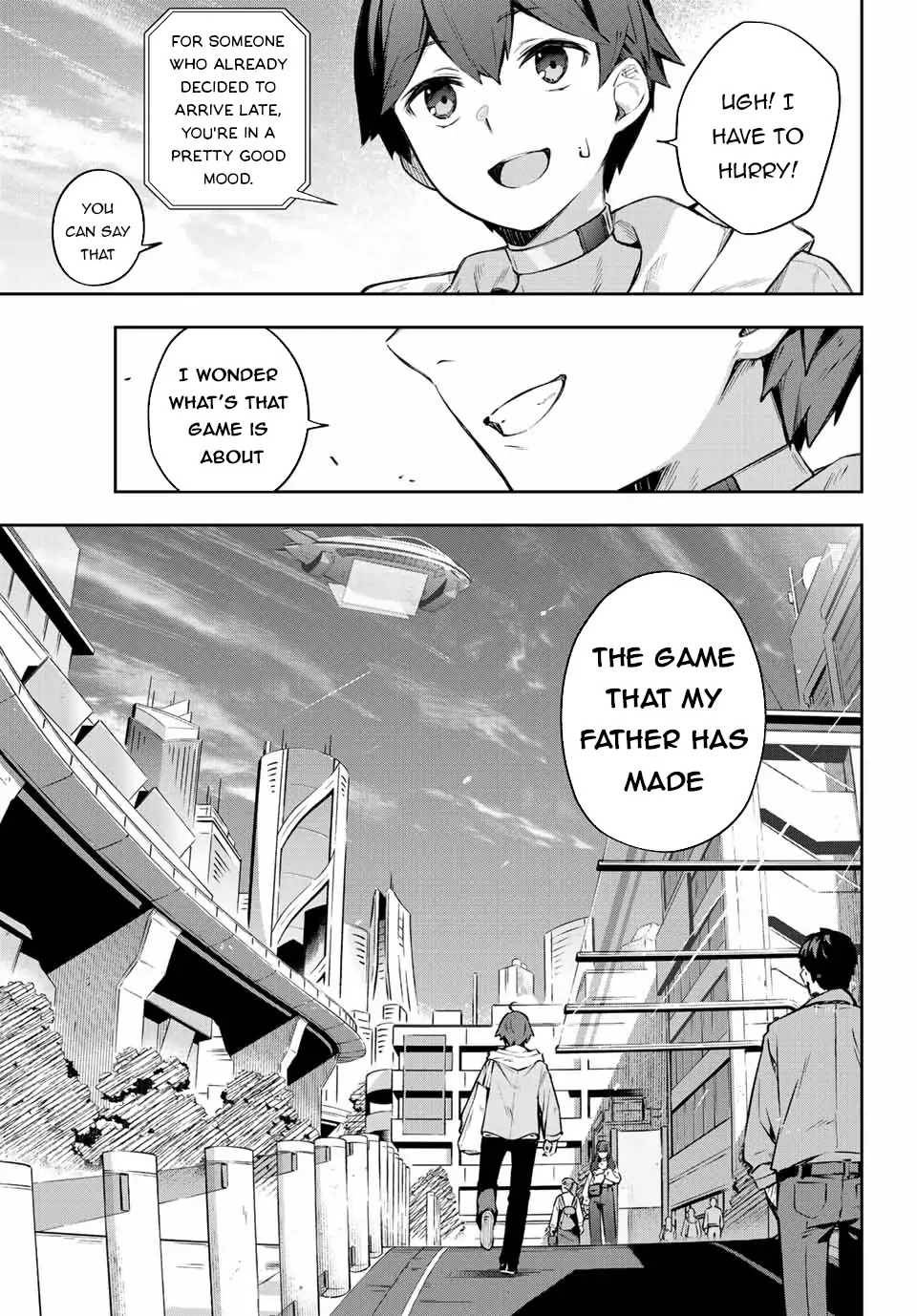 Destiny Unchain Online ~Kyuuketsu-ki Shoujo to natte, Yagate『Aka no Maou』to Yobareru You ni Narimashita~ chapter 1 page 10