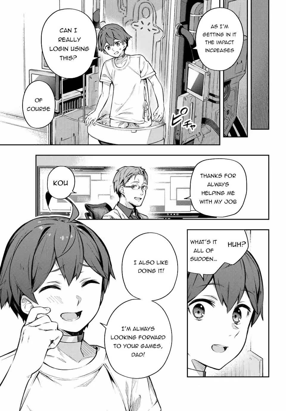 Destiny Unchain Online ~Kyuuketsu-ki Shoujo to natte, Yagate『Aka no Maou』to Yobareru You ni Narimashita~ chapter 1 page 18