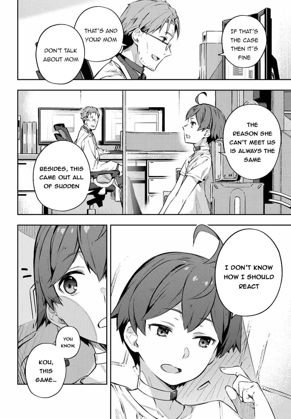 Destiny Unchain Online ~Kyuuketsu-ki Shoujo to natte, Yagate『Aka no Maou』to Yobareru You ni Narimashita~ chapter 1 page 19