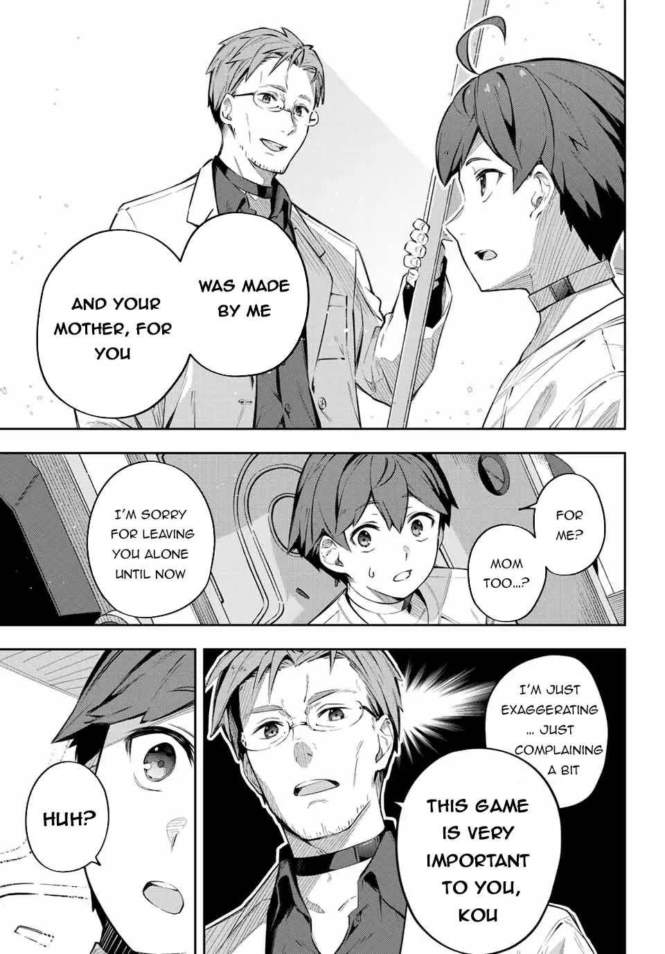 Destiny Unchain Online ~Kyuuketsu-ki Shoujo to natte, Yagate『Aka no Maou』to Yobareru You ni Narimashita~ chapter 1 page 20