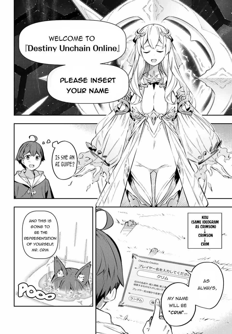 Destiny Unchain Online ~Kyuuketsu-ki Shoujo to natte, Yagate『Aka no Maou』to Yobareru You ni Narimashita~ chapter 1 page 24