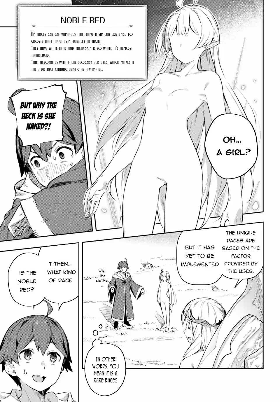 Destiny Unchain Online ~Kyuuketsu-ki Shoujo to natte, Yagate『Aka no Maou』to Yobareru You ni Narimashita~ chapter 1 page 27