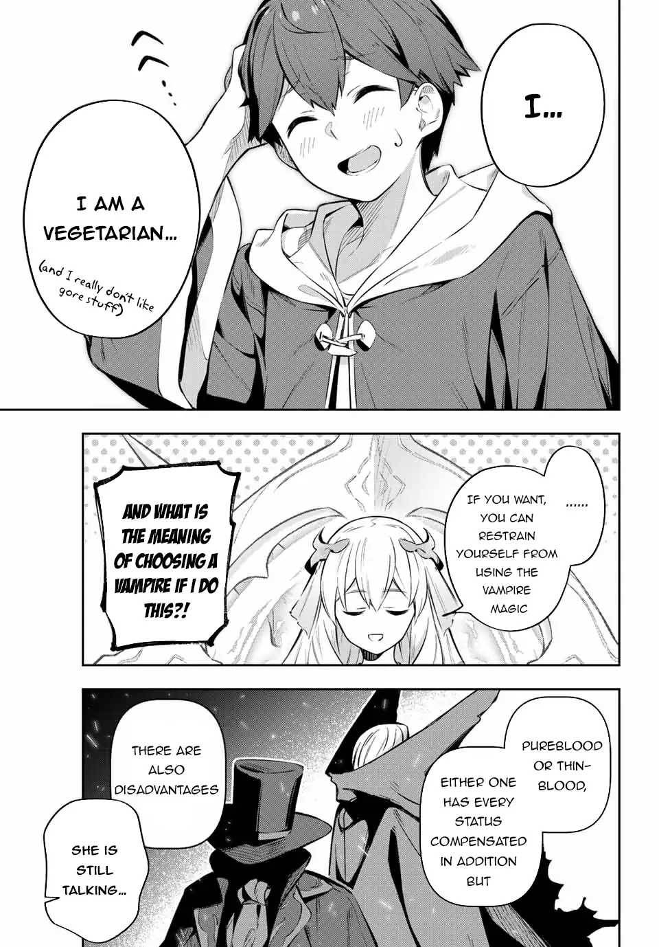 Destiny Unchain Online ~Kyuuketsu-ki Shoujo to natte, Yagate『Aka no Maou』to Yobareru You ni Narimashita~ chapter 1 page 29