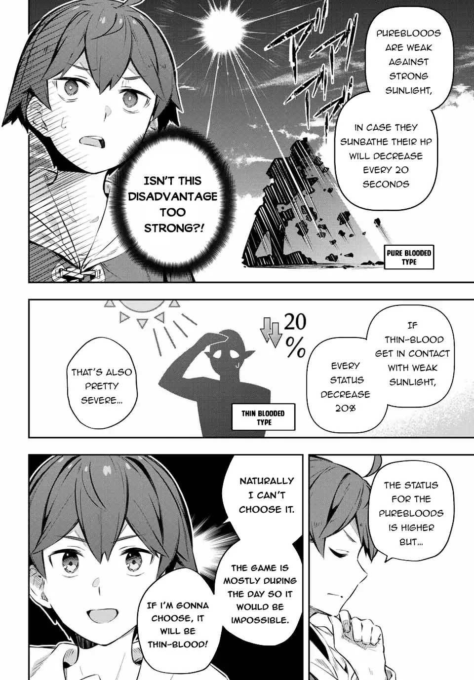 Destiny Unchain Online ~Kyuuketsu-ki Shoujo to natte, Yagate『Aka no Maou』to Yobareru You ni Narimashita~ chapter 1 page 30