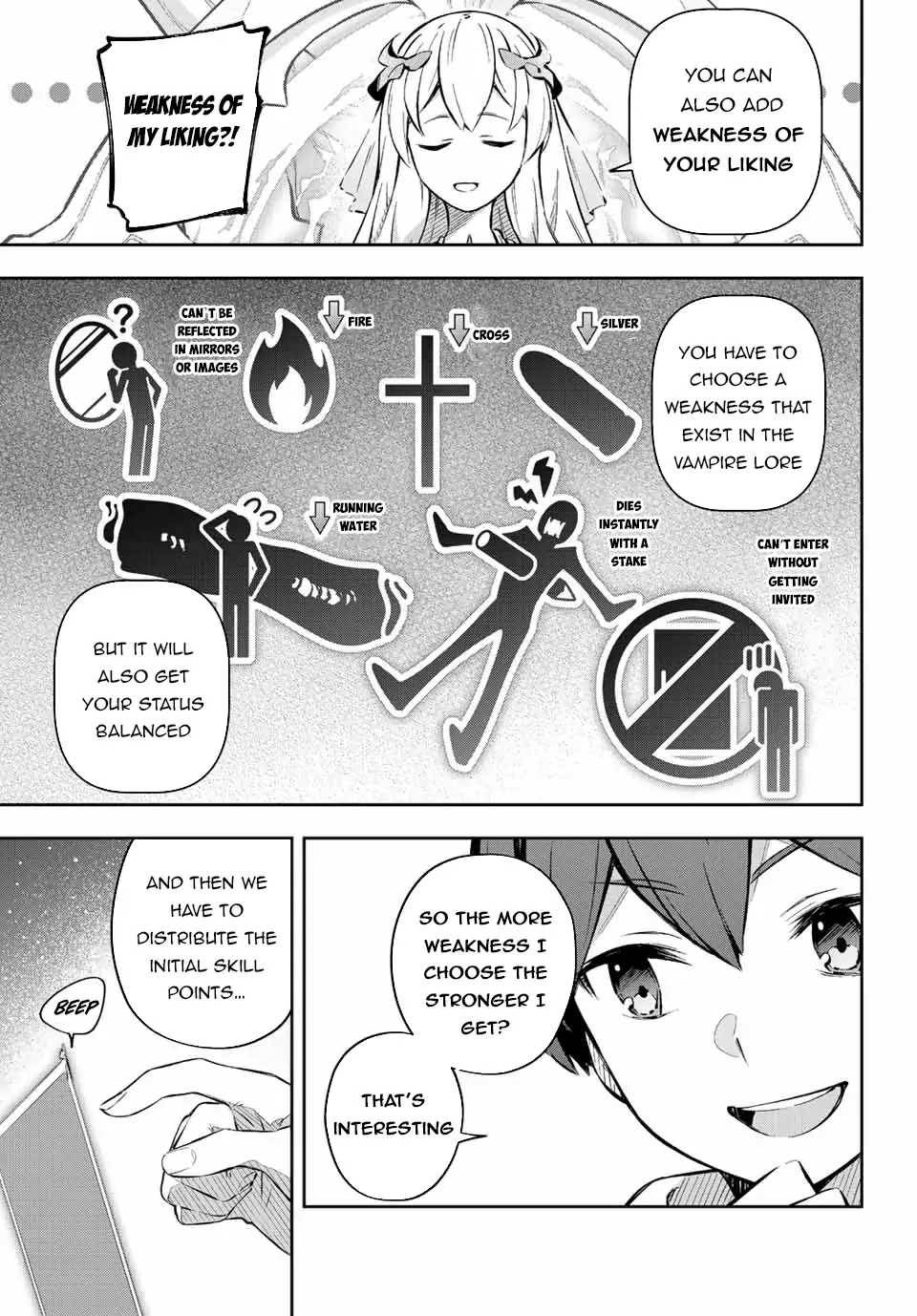 Destiny Unchain Online ~Kyuuketsu-ki Shoujo to natte, Yagate『Aka no Maou』to Yobareru You ni Narimashita~ chapter 1 page 31