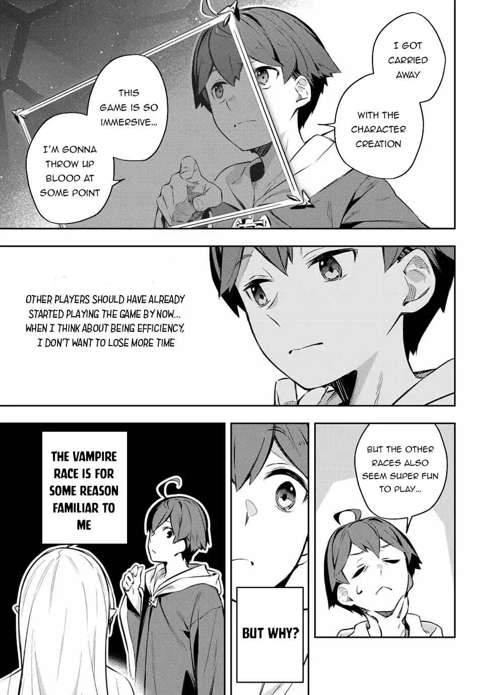 Destiny Unchain Online ~Kyuuketsu-ki Shoujo to natte, Yagate『Aka no Maou』to Yobareru You ni Narimashita~ chapter 1 page 33