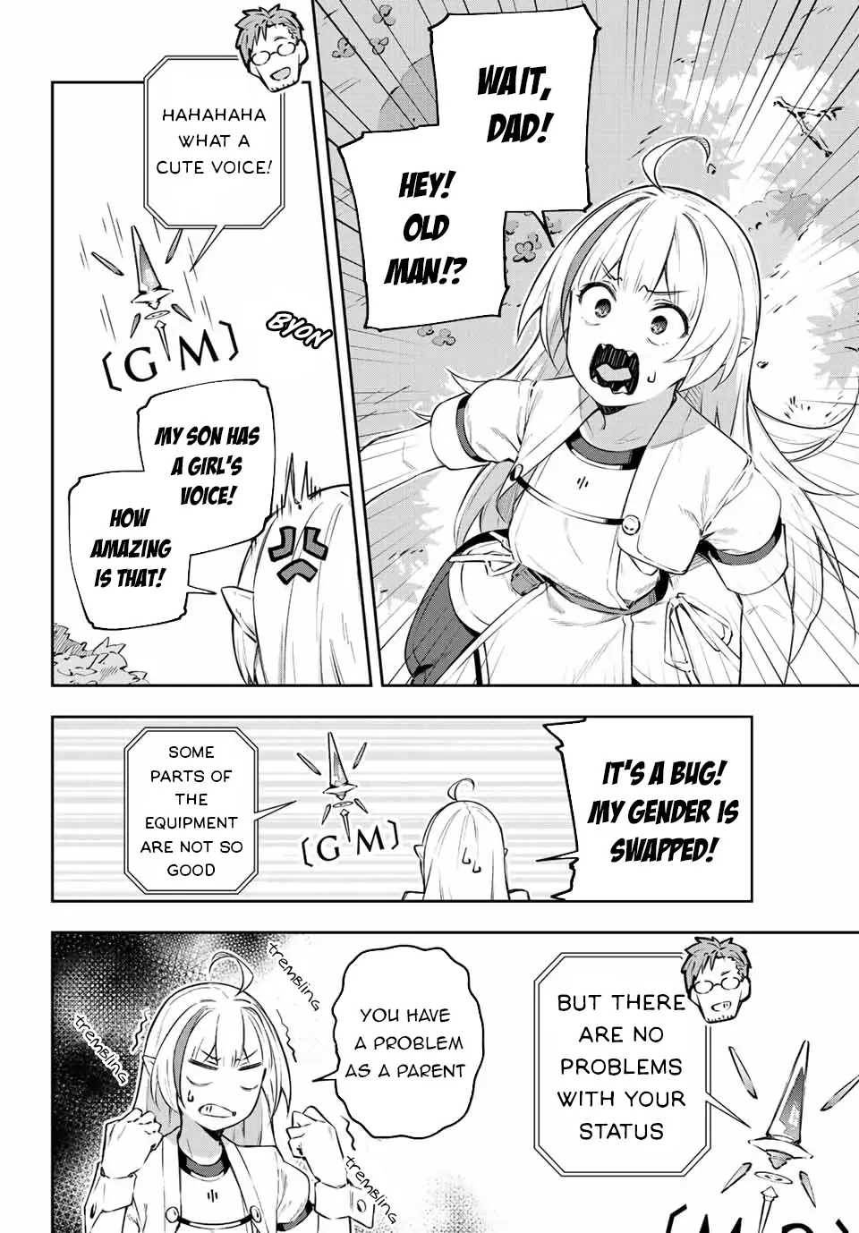 Destiny Unchain Online ~Kyuuketsu-ki Shoujo to natte, Yagate『Aka no Maou』to Yobareru You ni Narimashita~ chapter 1 page 40