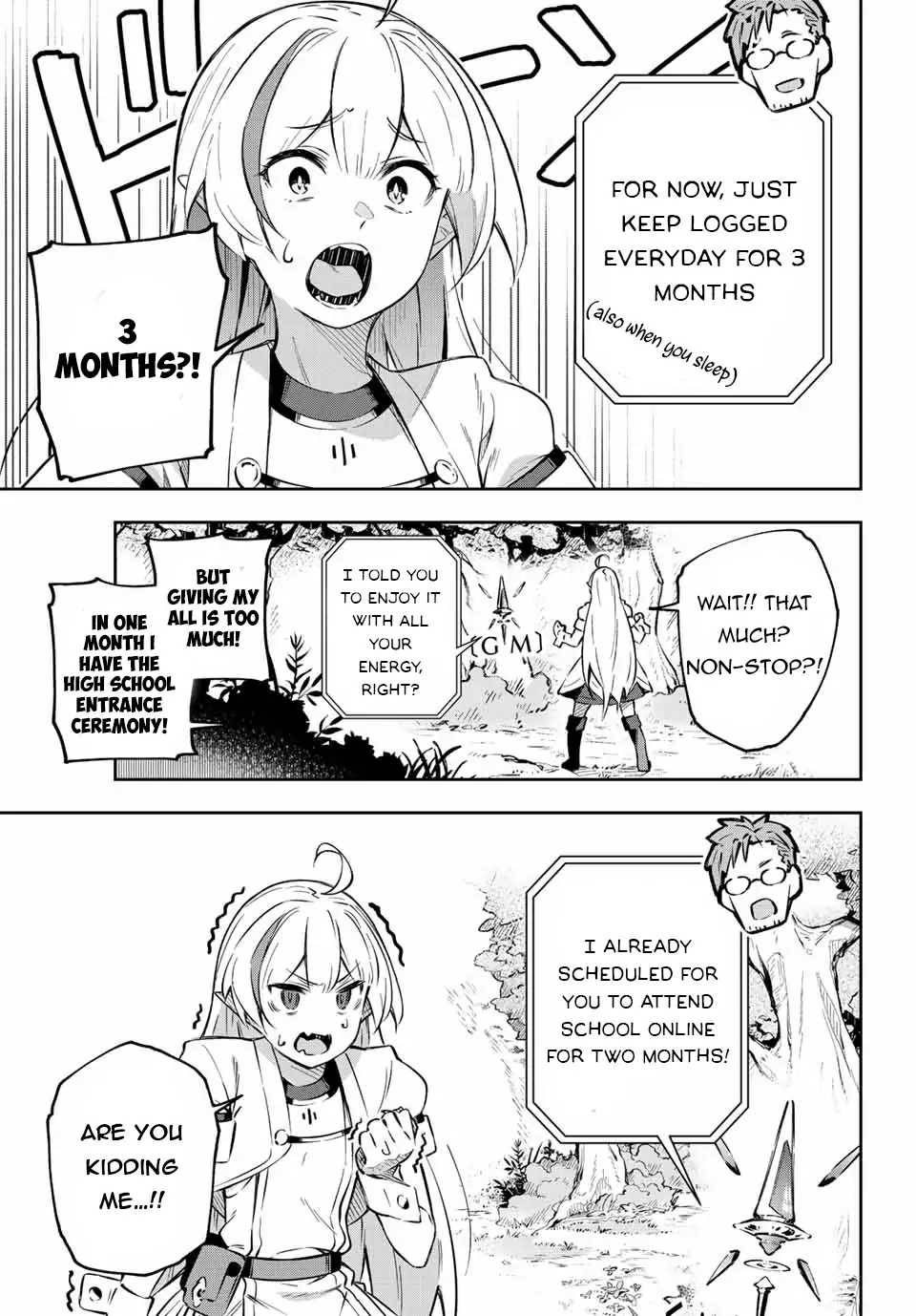 Destiny Unchain Online ~Kyuuketsu-ki Shoujo to natte, Yagate『Aka no Maou』to Yobareru You ni Narimashita~ chapter 1 page 41