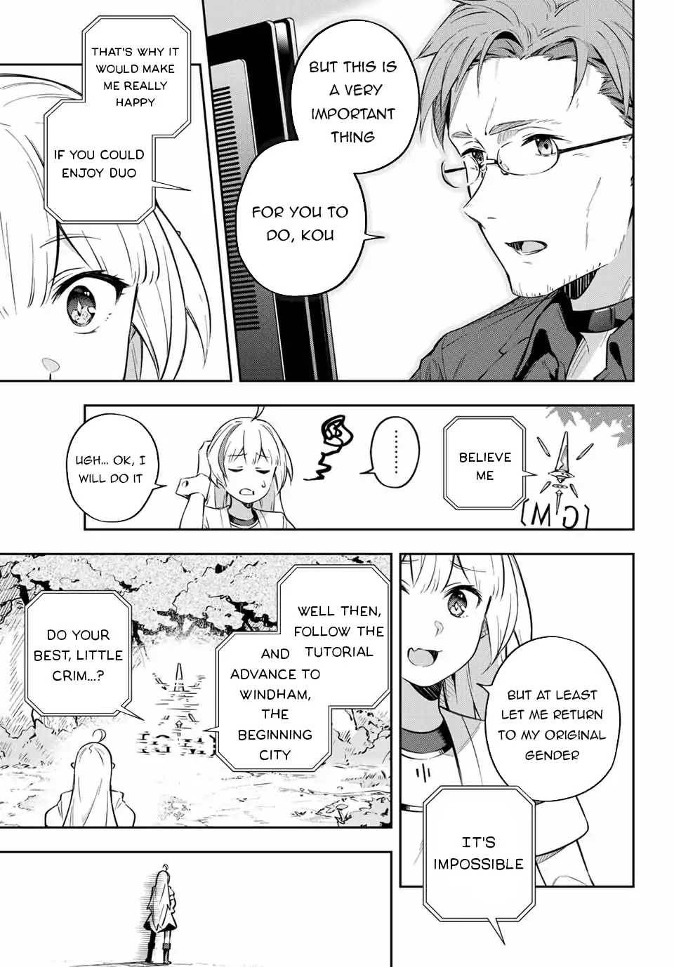 Destiny Unchain Online ~Kyuuketsu-ki Shoujo to natte, Yagate『Aka no Maou』to Yobareru You ni Narimashita~ chapter 1 page 43