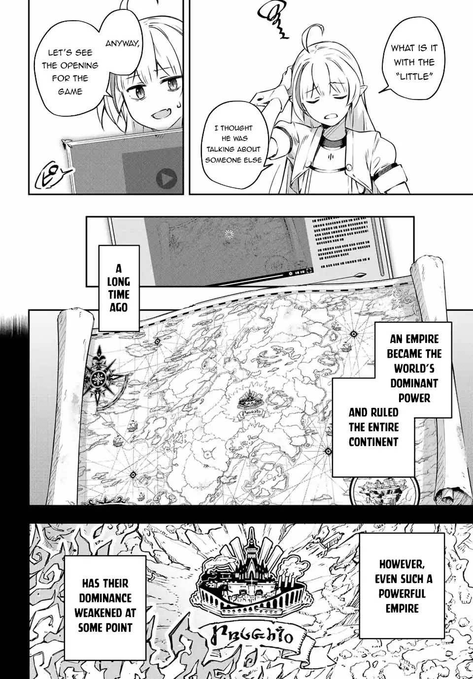 Destiny Unchain Online ~Kyuuketsu-ki Shoujo to natte, Yagate『Aka no Maou』to Yobareru You ni Narimashita~ chapter 1 page 44