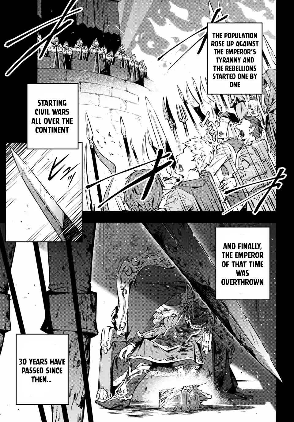 Destiny Unchain Online ~Kyuuketsu-ki Shoujo to natte, Yagate『Aka no Maou』to Yobareru You ni Narimashita~ chapter 1 page 45