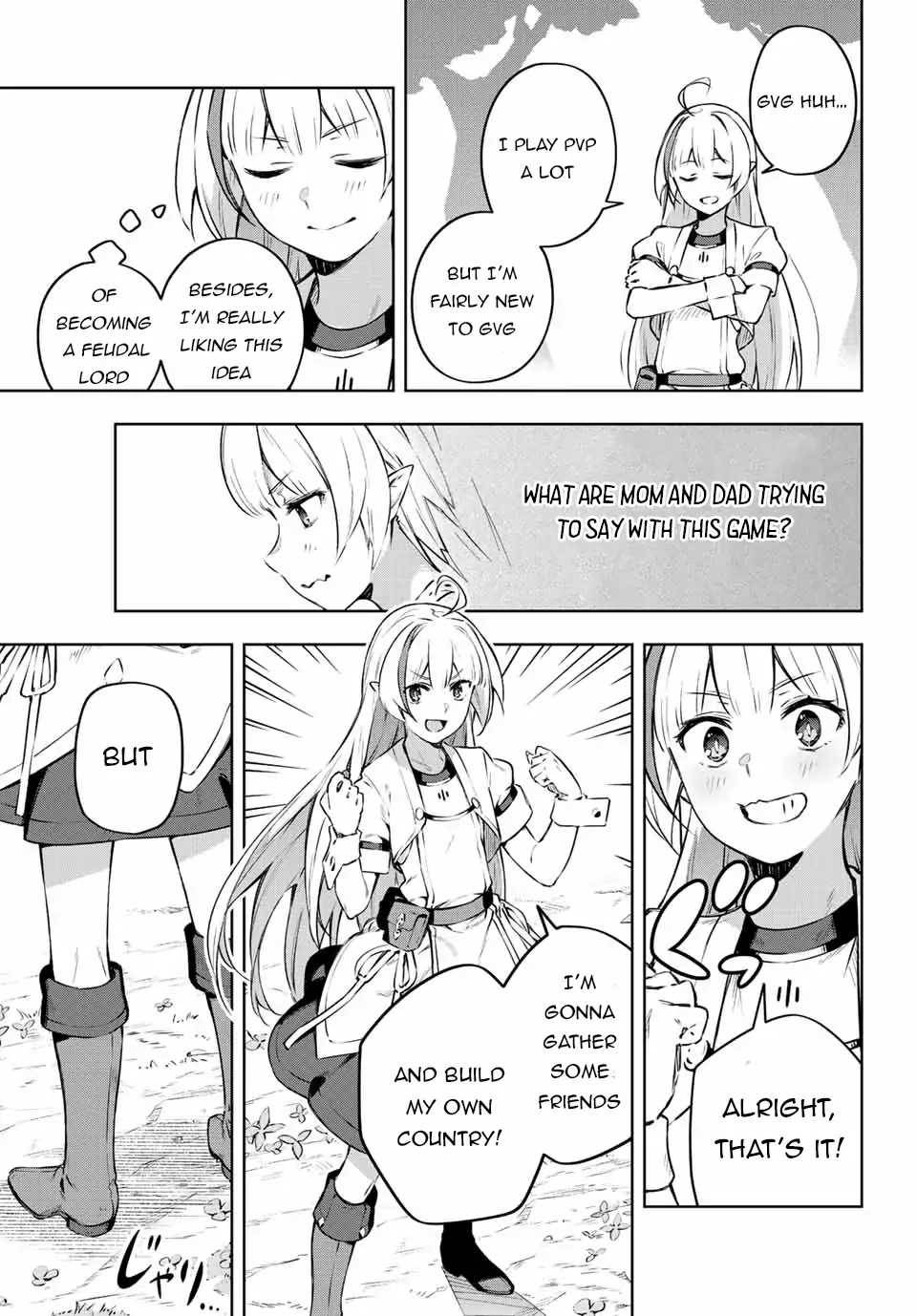 Destiny Unchain Online ~Kyuuketsu-ki Shoujo to natte, Yagate『Aka no Maou』to Yobareru You ni Narimashita~ chapter 1 page 49