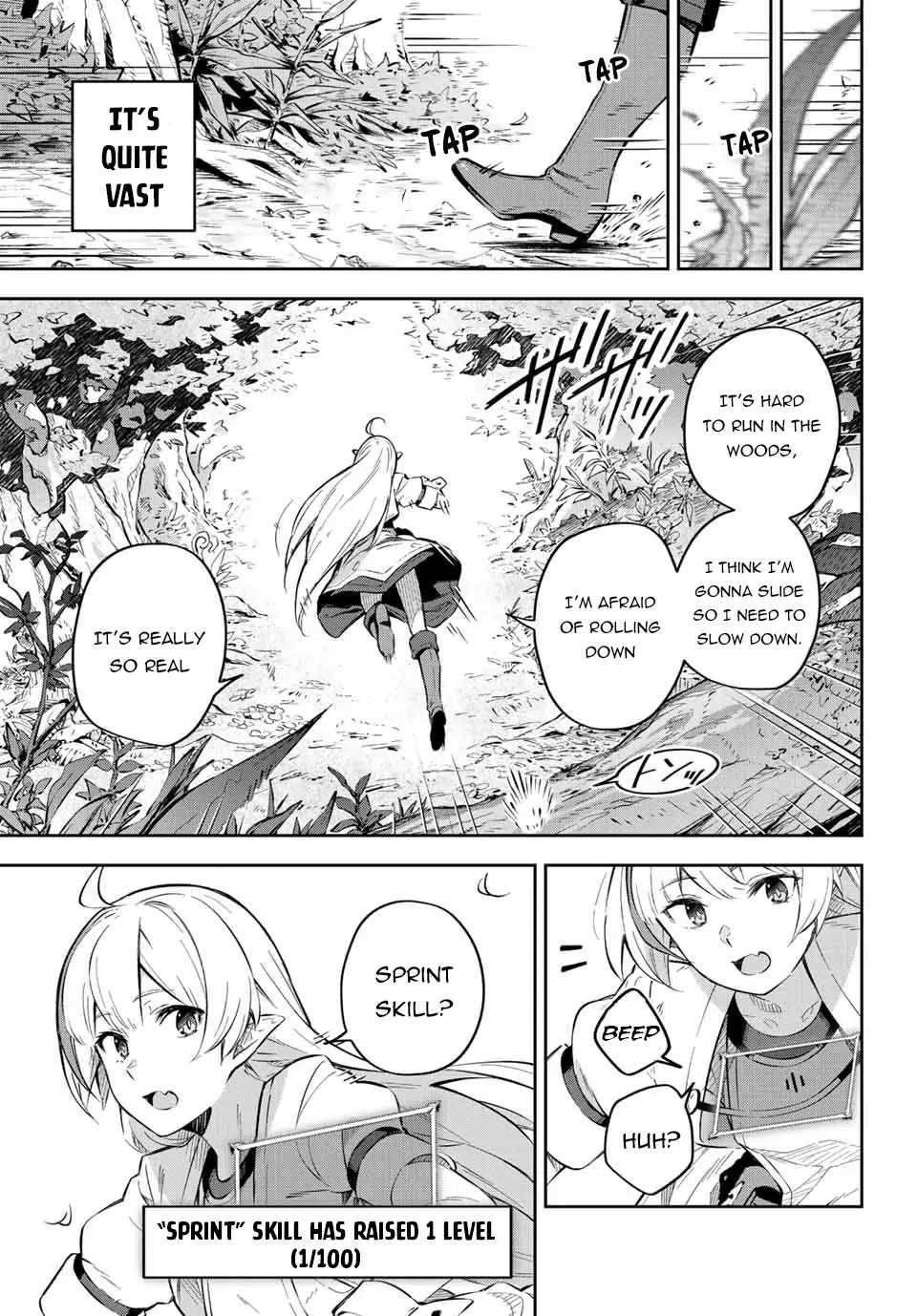 Destiny Unchain Online ~Kyuuketsu-ki Shoujo to natte, Yagate『Aka no Maou』to Yobareru You ni Narimashita~ chapter 1 page 51