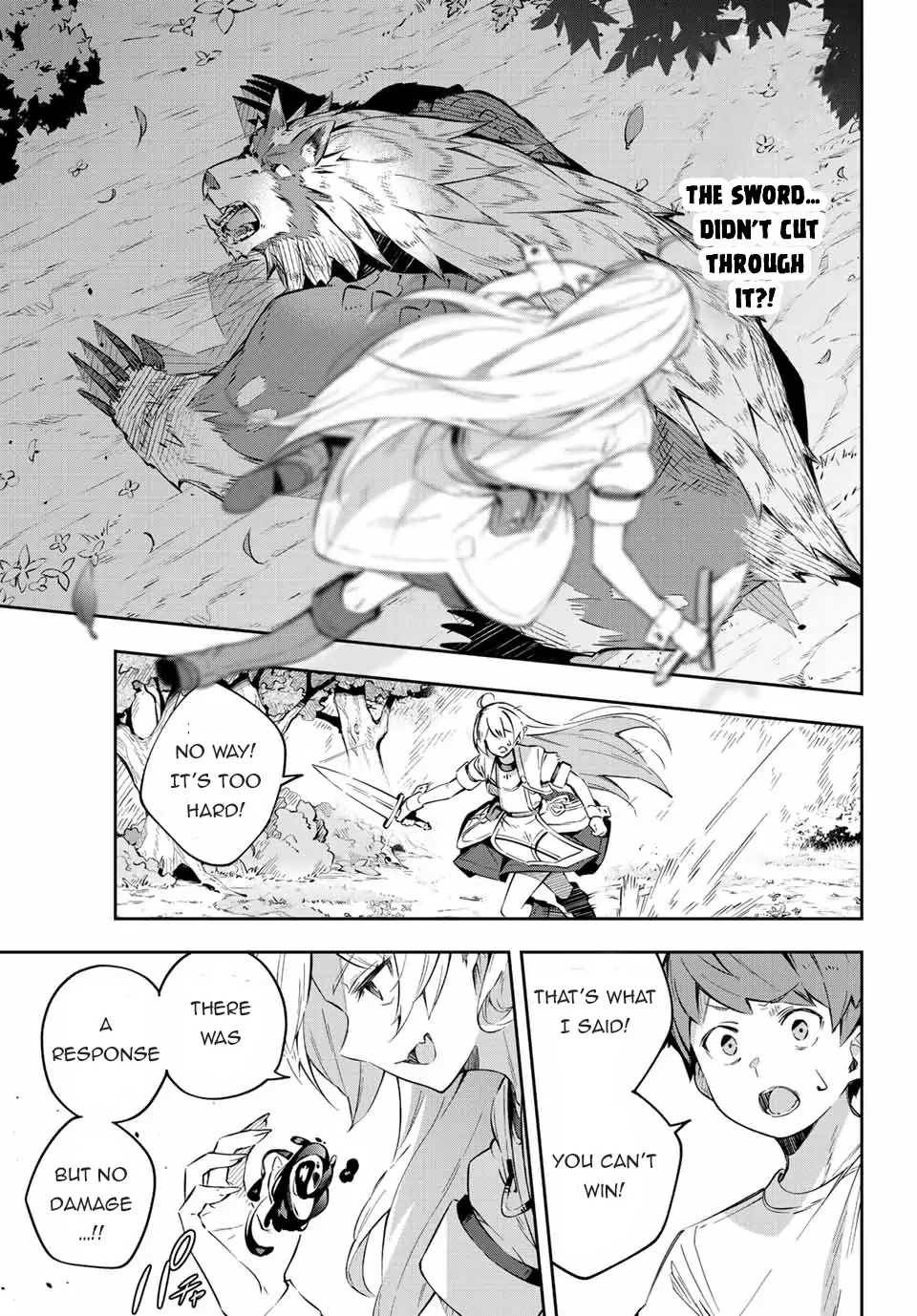 Destiny Unchain Online ~Kyuuketsu-ki Shoujo to natte, Yagate『Aka no Maou』to Yobareru You ni Narimashita~ chapter 1 page 59