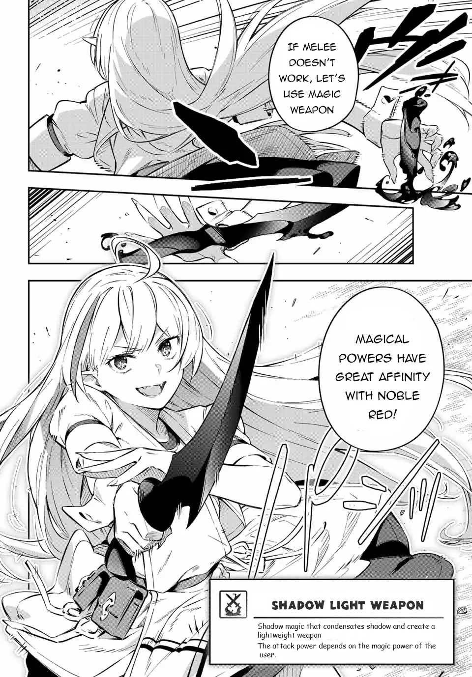 Destiny Unchain Online ~Kyuuketsu-ki Shoujo to natte, Yagate『Aka no Maou』to Yobareru You ni Narimashita~ chapter 1 page 60