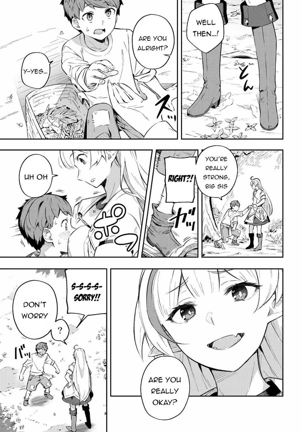 Destiny Unchain Online ~Kyuuketsu-ki Shoujo to natte, Yagate『Aka no Maou』to Yobareru You ni Narimashita~ chapter 1 page 64