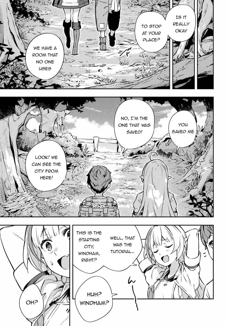 Destiny Unchain Online ~Kyuuketsu-ki Shoujo to natte, Yagate『Aka no Maou』to Yobareru You ni Narimashita~ chapter 1 page 66