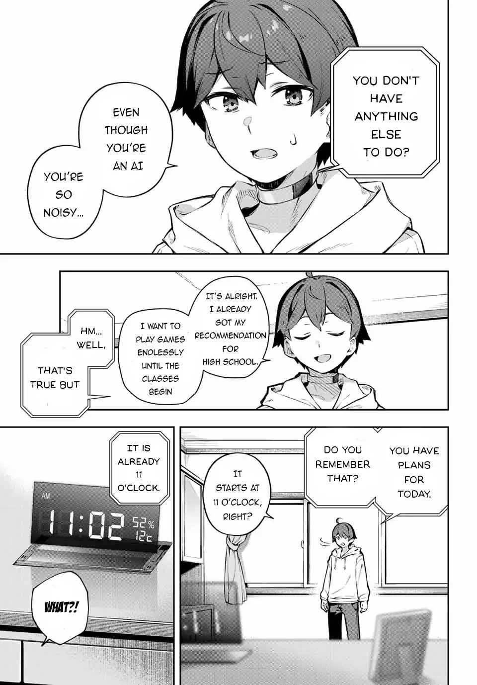 Destiny Unchain Online ~Kyuuketsu-ki Shoujo to natte, Yagate『Aka no Maou』to Yobareru You ni Narimashita~ chapter 1 page 8