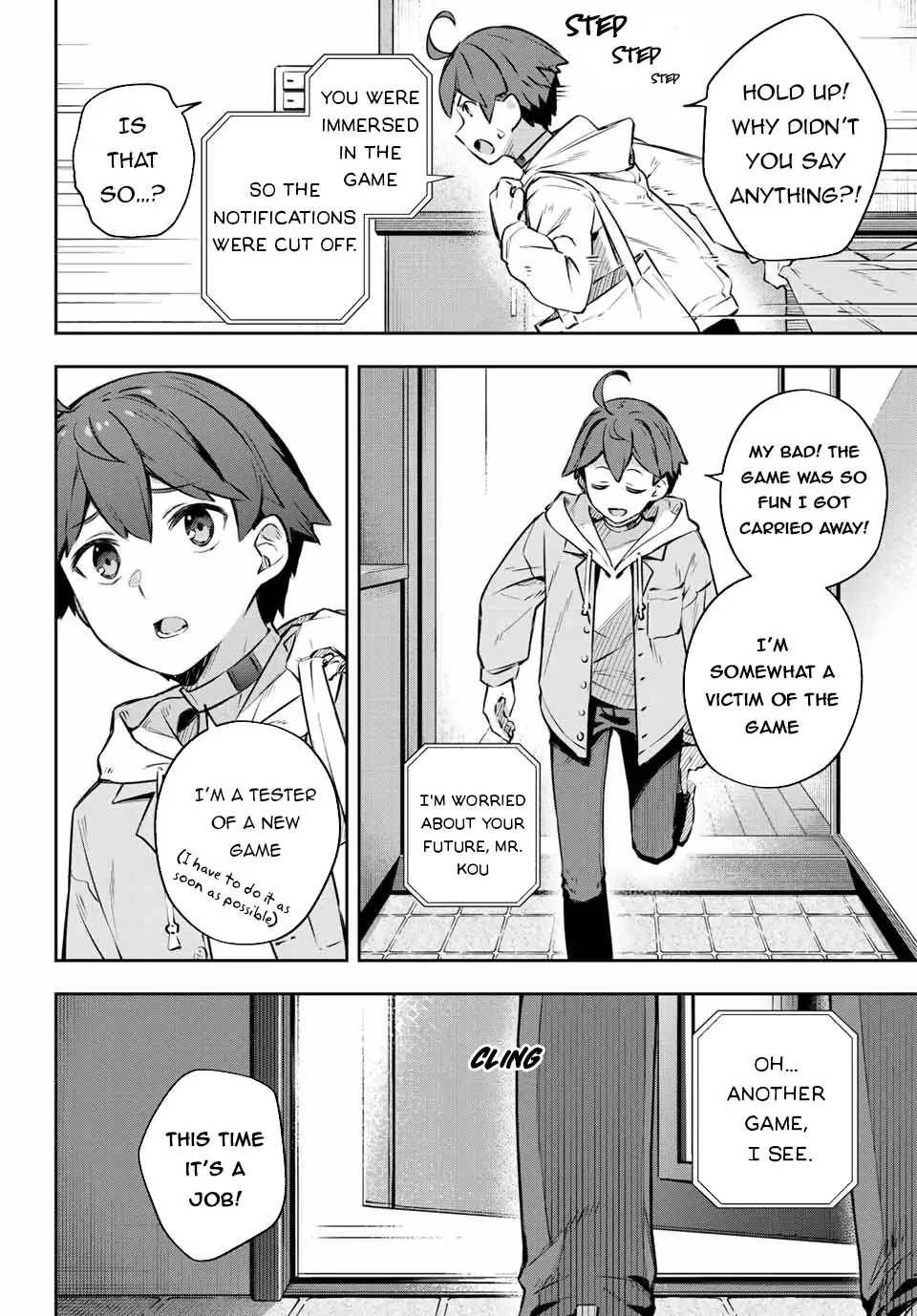 Destiny Unchain Online ~Kyuuketsu-ki Shoujo to natte, Yagate『Aka no Maou』to Yobareru You ni Narimashita~ chapter 1 page 9