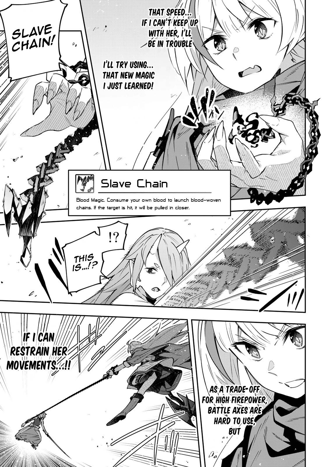 Destiny Unchain Online ~Kyuuketsu-ki Shoujo to natte, Yagate『Aka no Maou』to Yobareru You ni Narimashita~ chapter 10 page 4