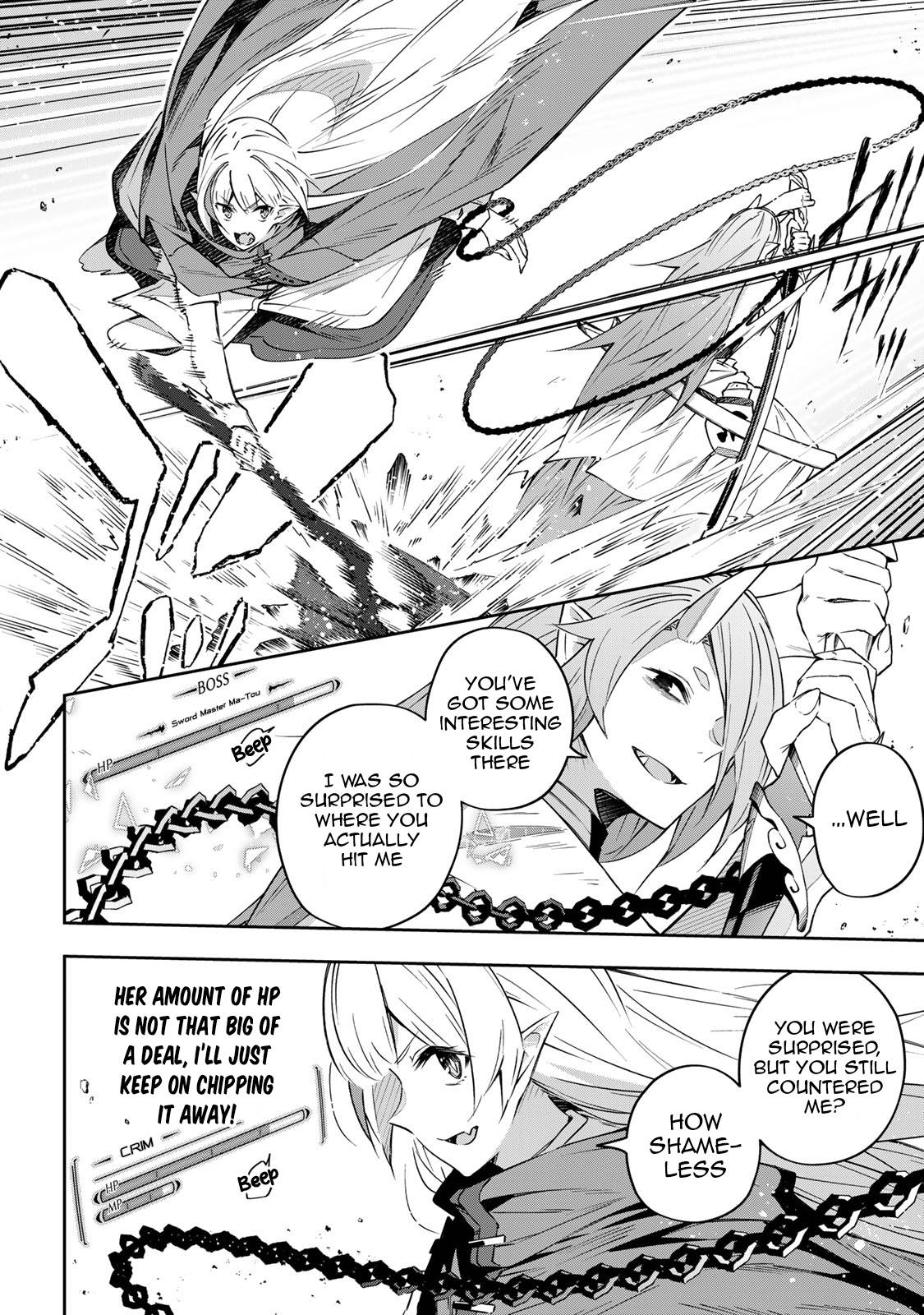 Destiny Unchain Online ~Kyuuketsu-ki Shoujo to natte, Yagate『Aka no Maou』to Yobareru You ni Narimashita~ chapter 10 page 5