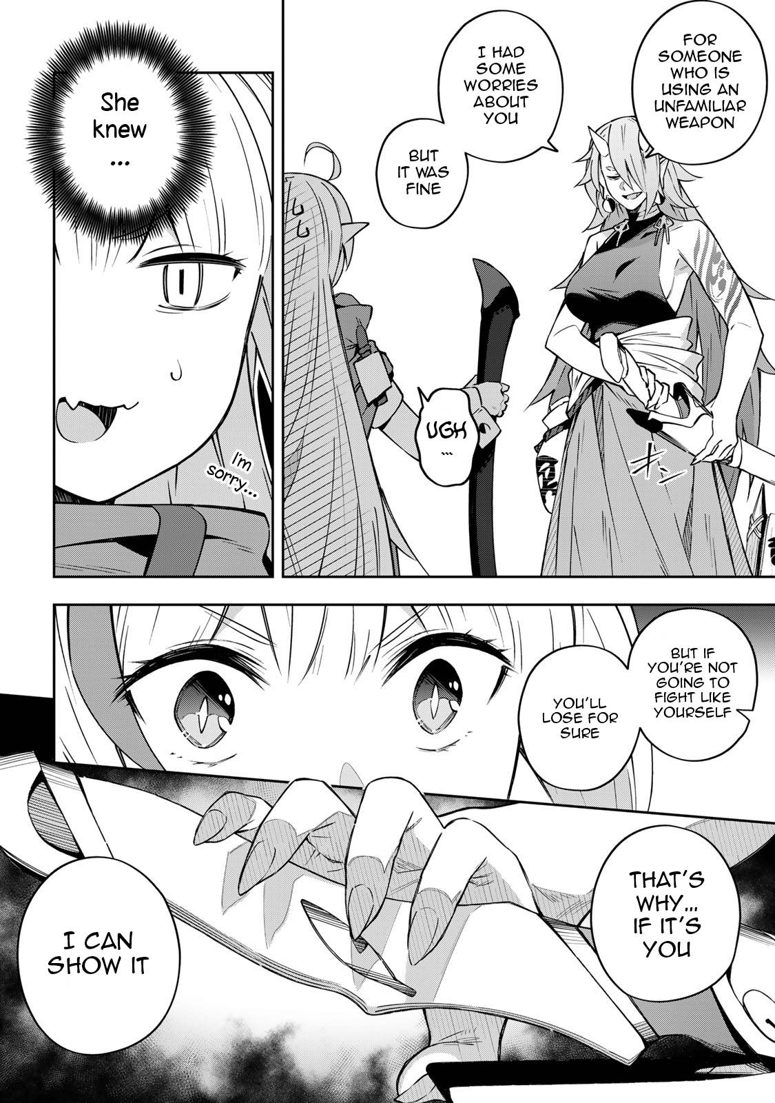 Destiny Unchain Online ~Kyuuketsu-ki Shoujo to natte, Yagate『Aka no Maou』to Yobareru You ni Narimashita~ chapter 10 page 7